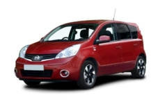 NISSAN Note Red